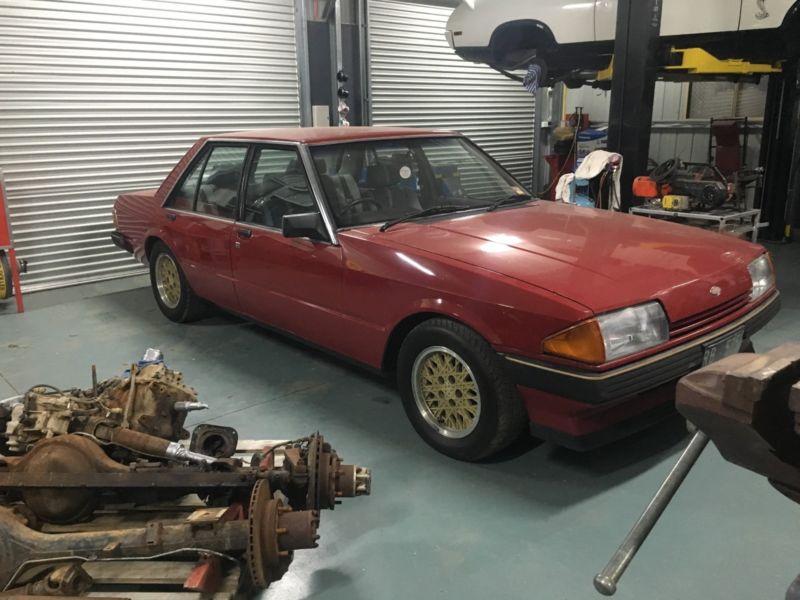 1983 XE Falcon ESP 6 cylinder Hermitage Red  (10).JPG