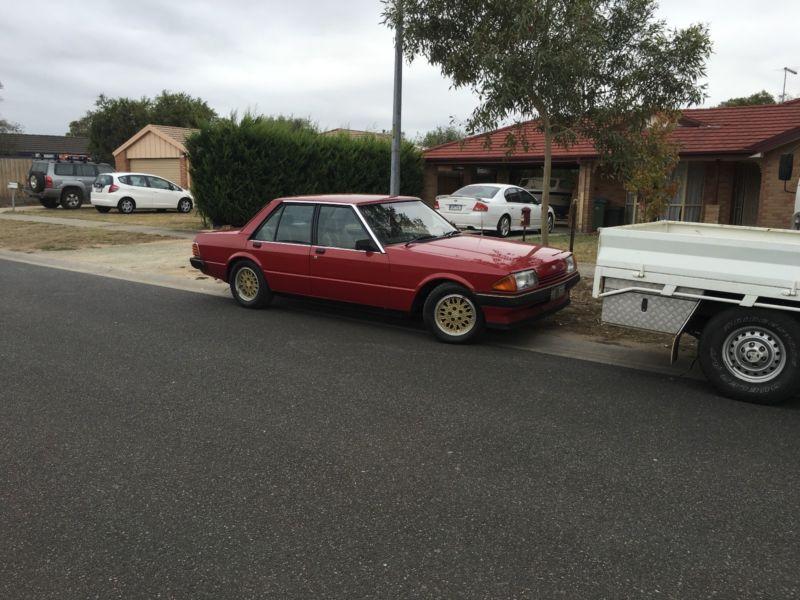 1983 XE Falcon ESP 6 cylinder Hermitage Red  (2).JPG