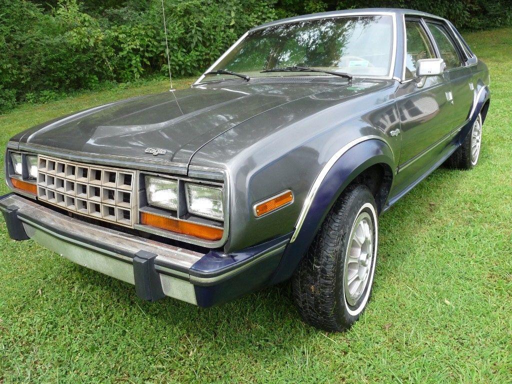 1984 AMC Eagle 4-door sedan original unrestored (2).jpg