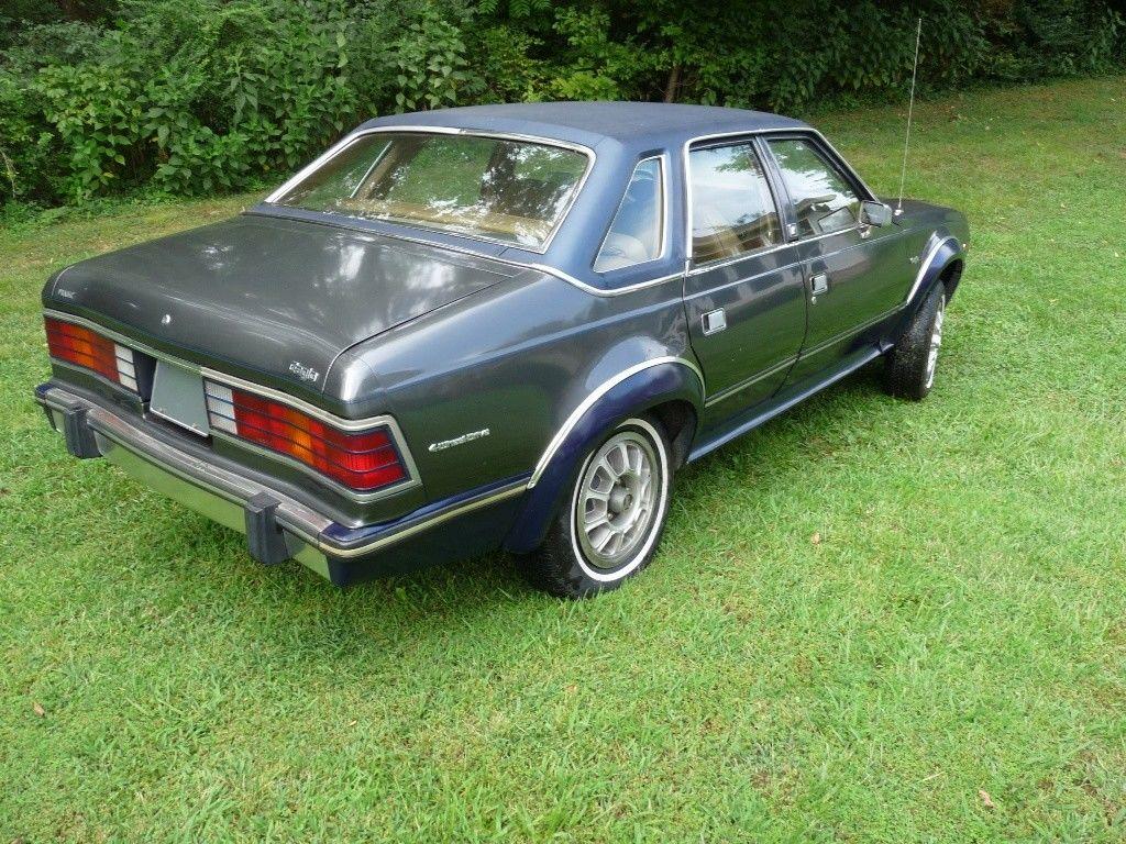 1984 AMC Eagle 4-door sedan original unrestored (4).jpg