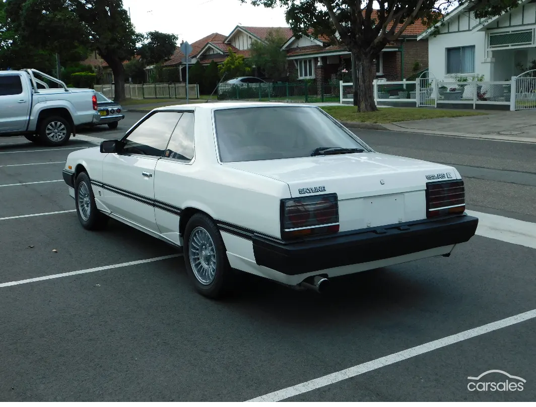 1984 DR30 Nissan Skyline RS-Z Turbo C Australia White for sale 2018 (10).png