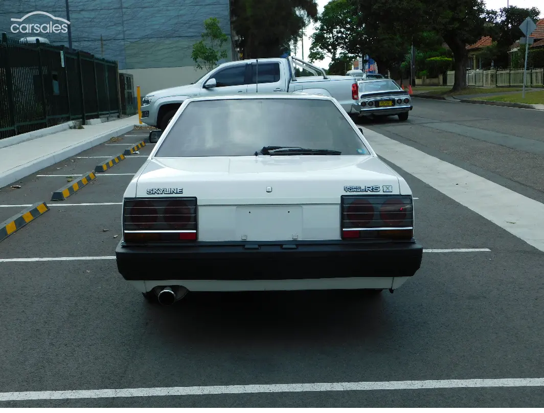 1984 DR30 Nissan Skyline RS-Z Turbo C Australia White for sale 2018 (8).png