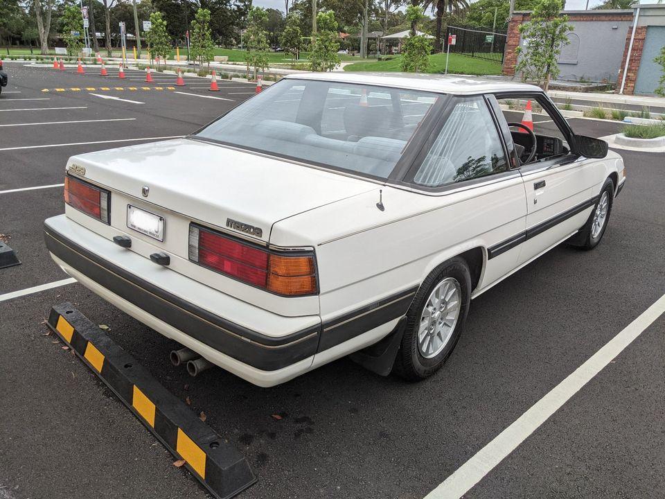 1984 Mazda 929 Coupe for sale Australia RHD 2022 images (2).jpg