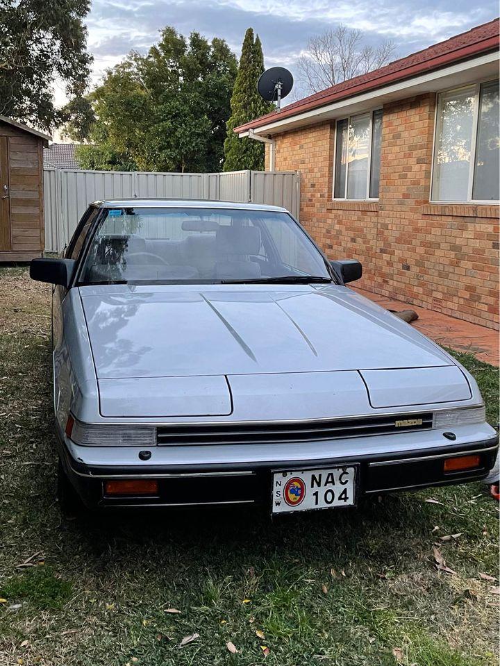 1984 Mazda 929 coupe silver on grey Newcastle NSW Australia (11).jpg