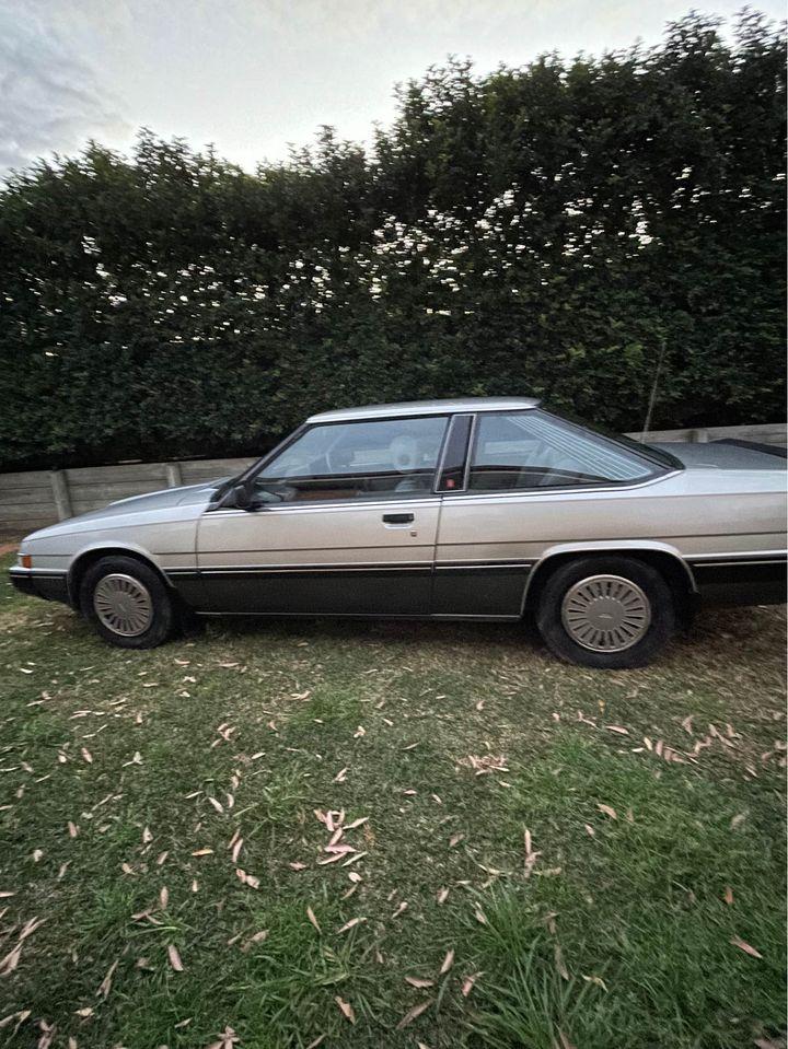 1984 Mazda 929 coupe silver on grey Newcastle NSW Australia (2).jpg