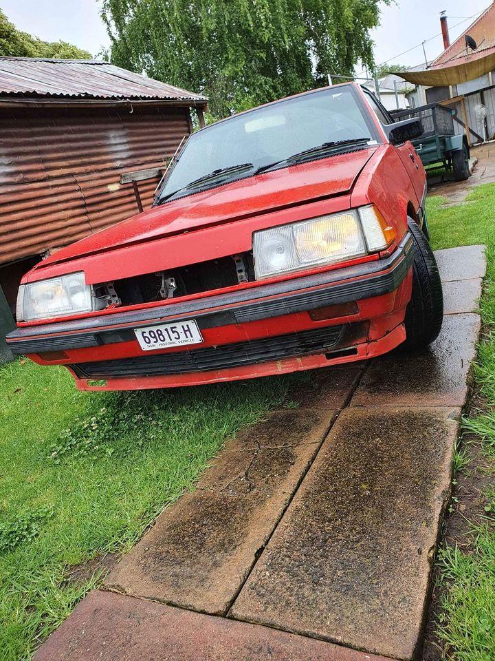 1984 Mitsubishi Sigma GSR red sedan Australia for sale (1).jpg