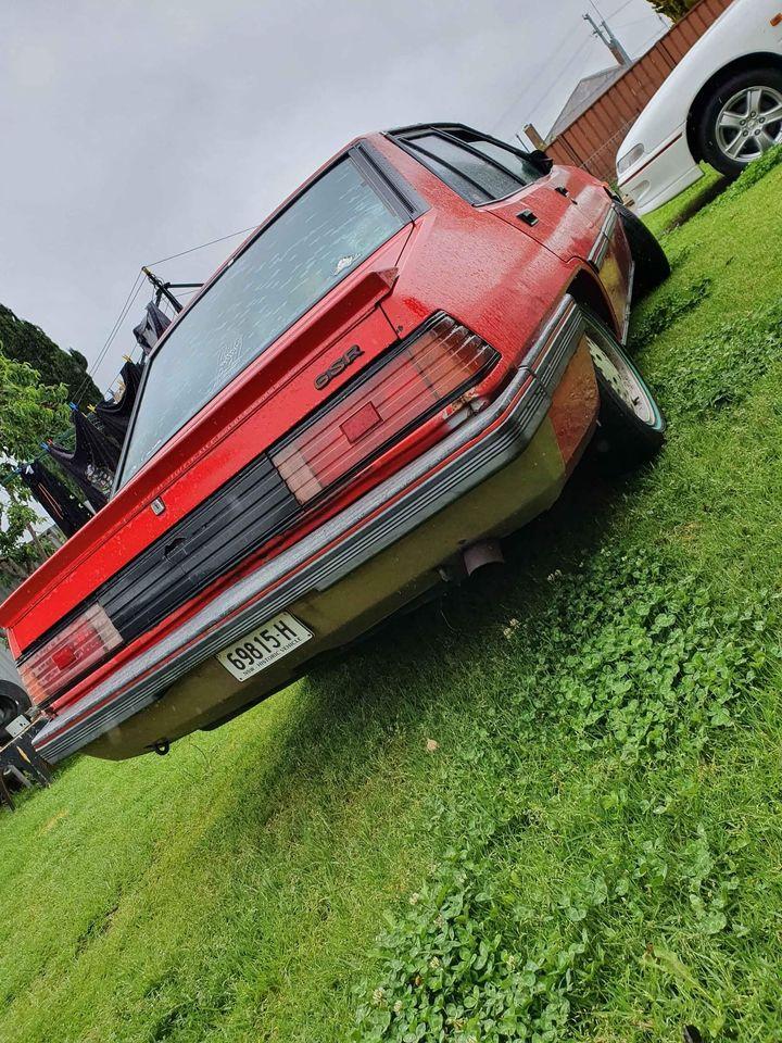 1984 Mitsubishi Sigma GSR red sedan Australia for sale (5).jpg