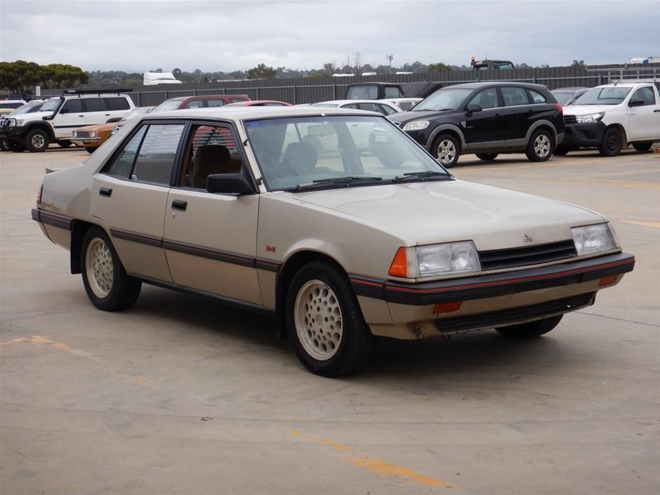 1984 Mitsubishi Sigma GSR sedan images Australia (2).jpg