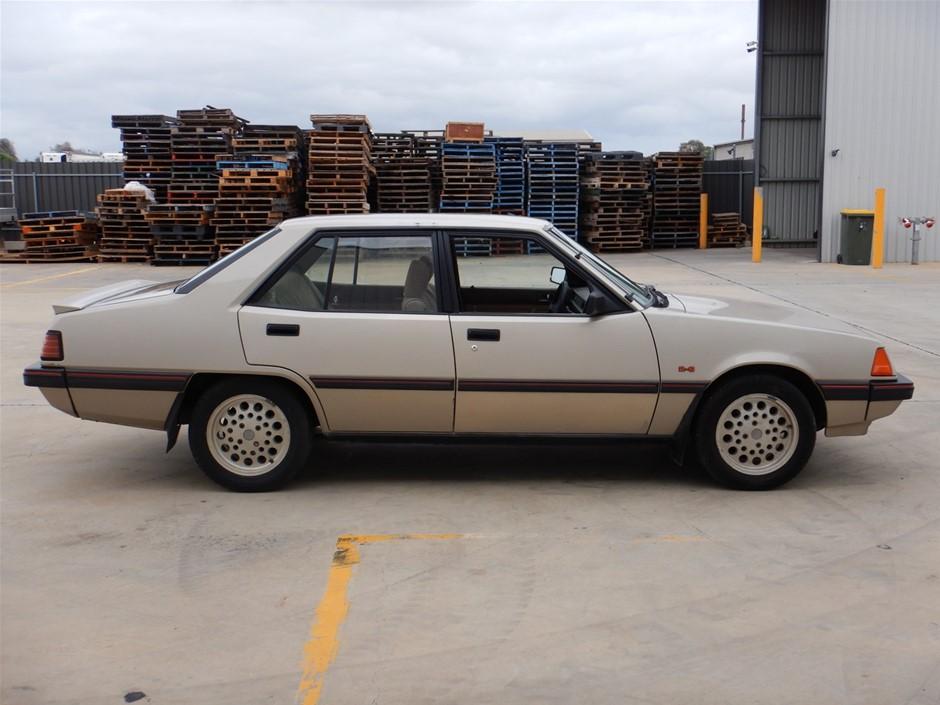 1984 Mitsubishi Sigma GSR sedan images Australia (3).jpg