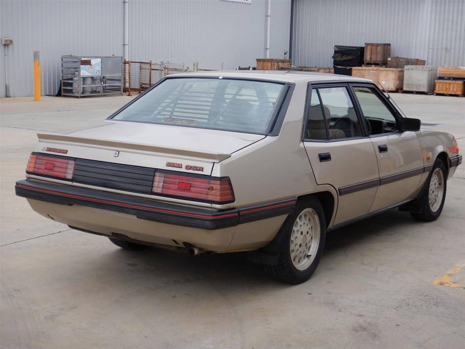 1984 Mitsubishi Sigma GSR sedan images Australia (4).jpg