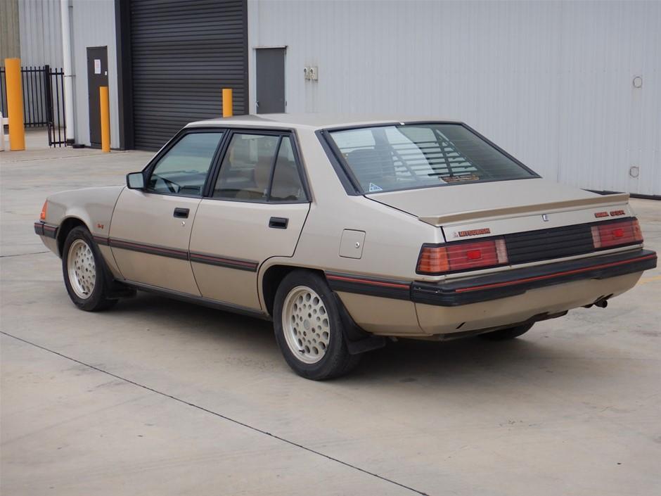 1984 Mitsubishi Sigma GSR sedan images Australia (6).jpg