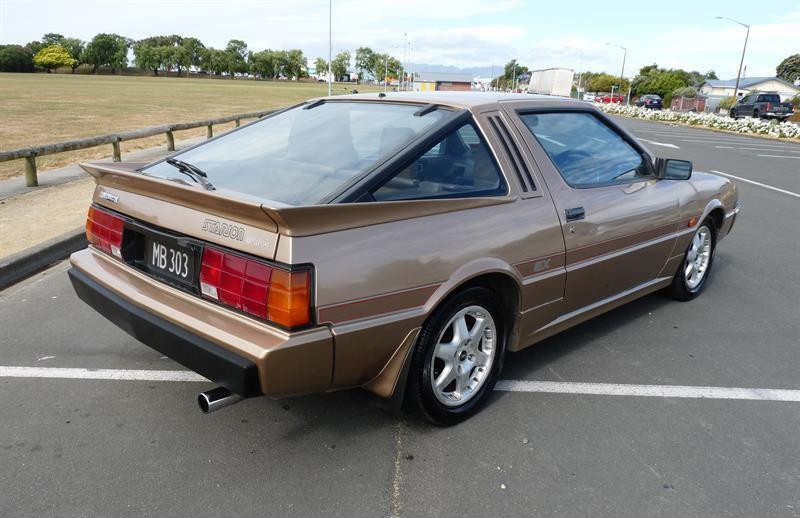 1984 Mitsubishi Starion GSR Turbo Coupe Gold images (2).jpg