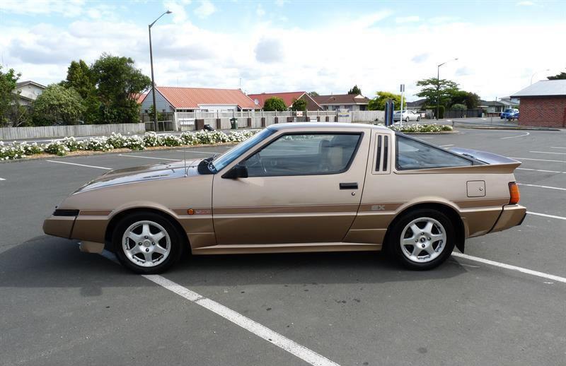 1984 Mitsubishi Starion GSR Turbo Coupe Gold images (5).jpg