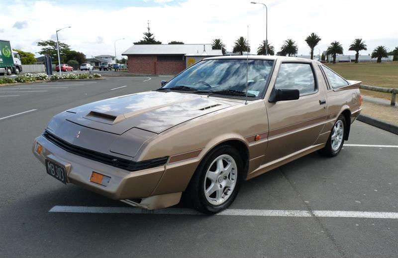 1984 Mitsubishi Starion GSR Turbo Coupe Gold images (6).jpg