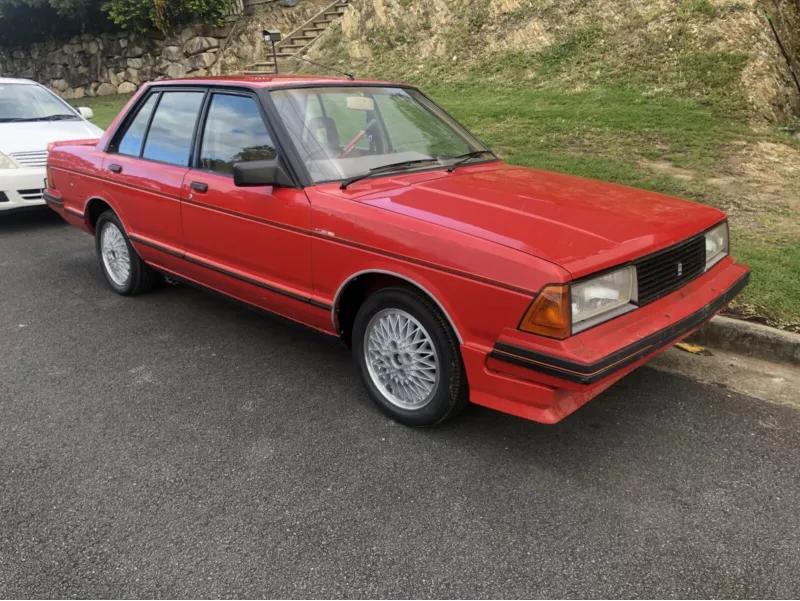 1984 Nissan Bluebird Red TR-X for sale QLD Australia  (1).png