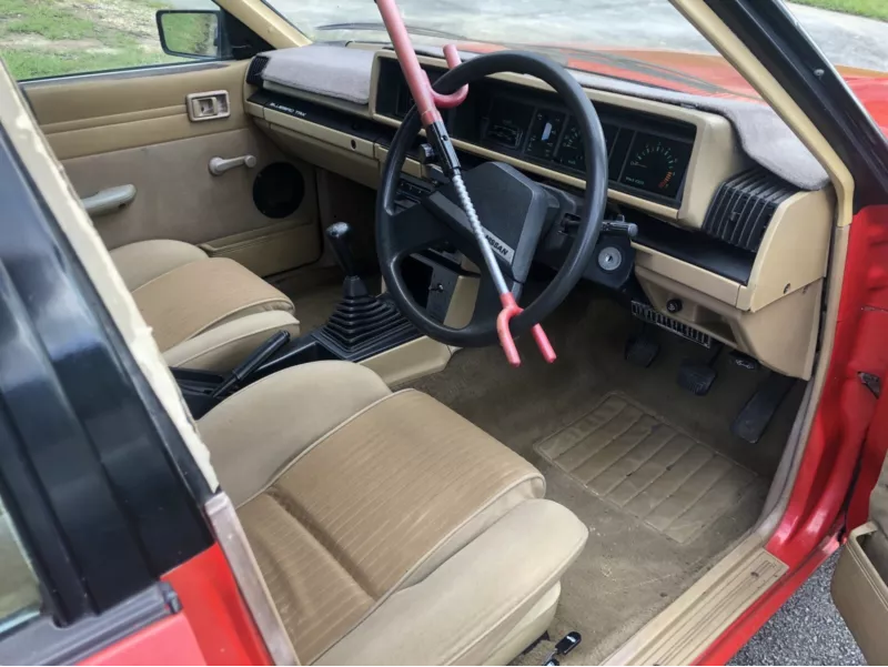 1984 Nissan Bluebird Red TR-X for sale QLD Australia  (4).png