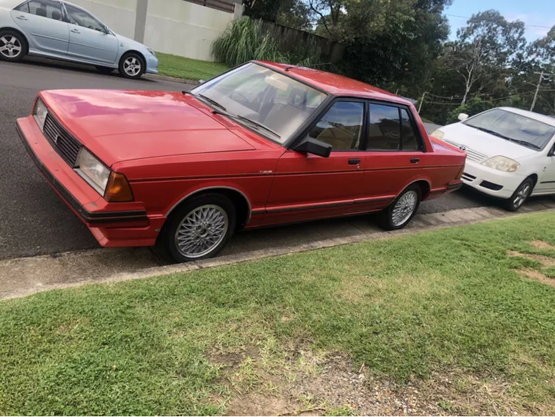 1984 Nissan Bluebird Red TR-X for sale QLD Australia  (5).png