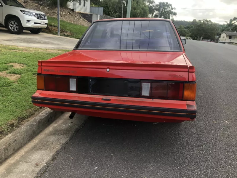 1984 Nissan Bluebird Red TR-X for sale QLD Australia  (7).png