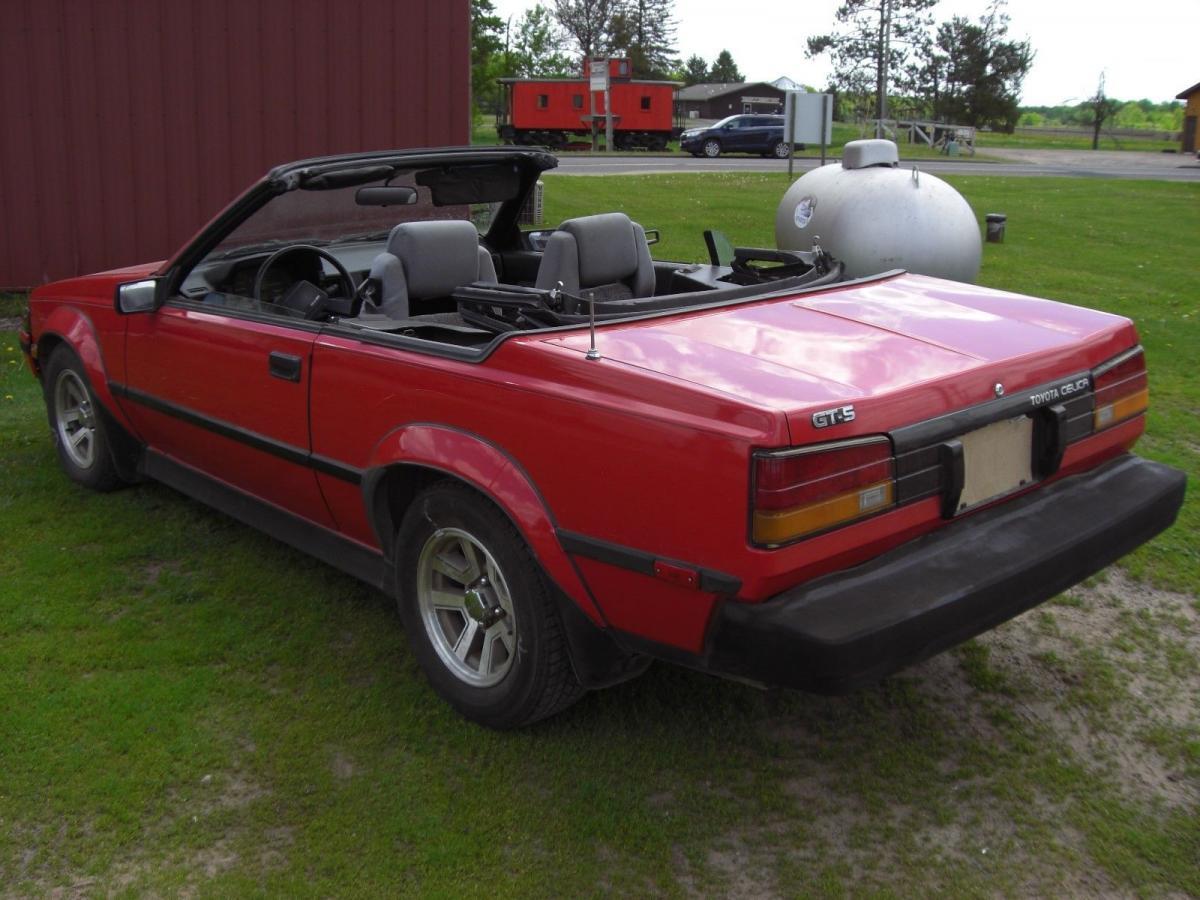 1985 Gen 3 Toyota Celica GT-S Convertible in Red images (4).jpg