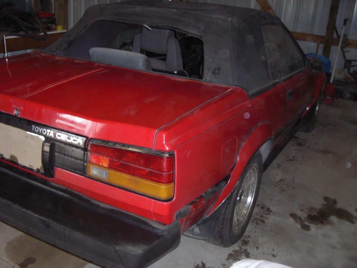 1985 Gen 3 Toyota Celica GT-S Convertible in Red images (5).jpg