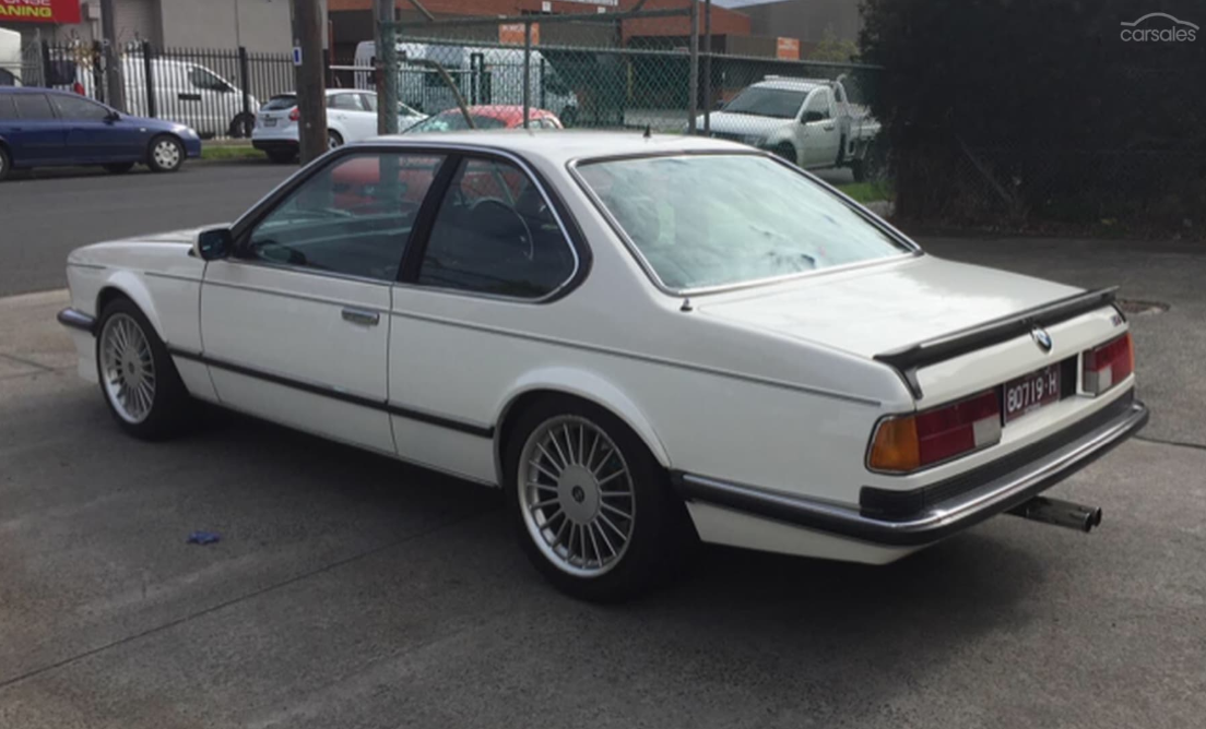 1985 M635 CSI M6 E24 Alpine White RHD (8).png