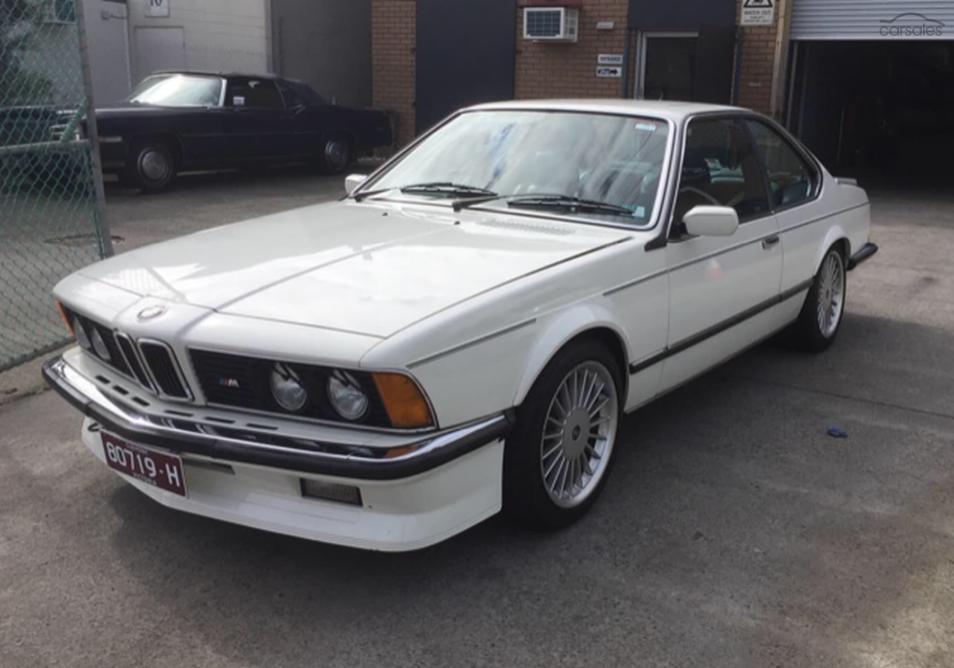 1985 M635 CSI M6 E24 Alpine White RHD (9).png