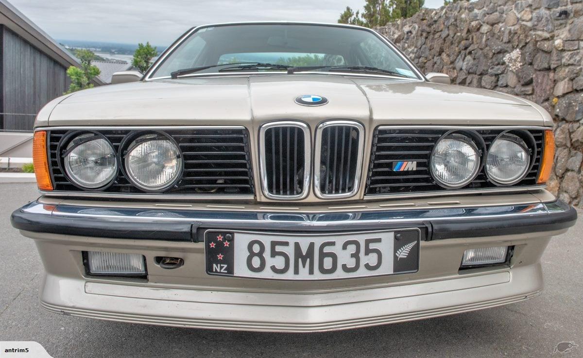 1985 M635 M6 coupe E24 shark gold images (1).jpg