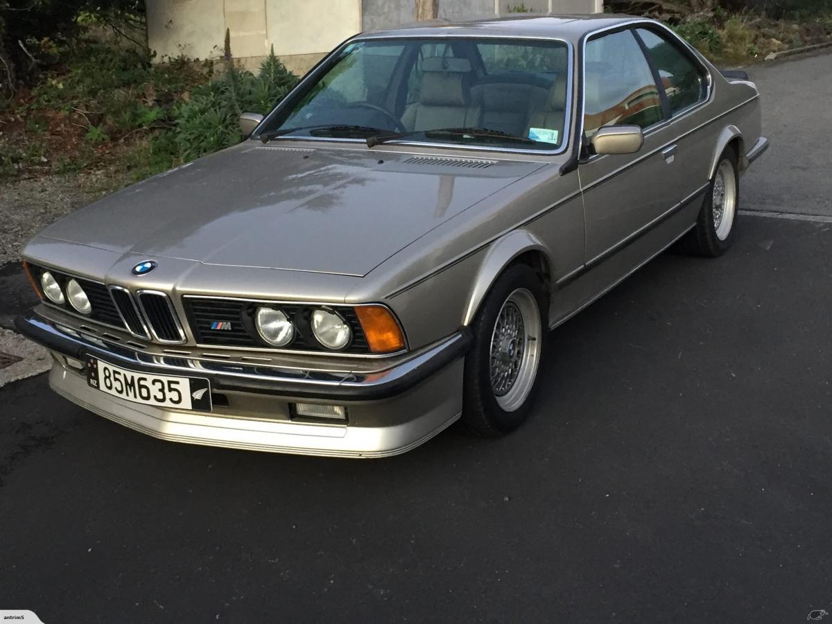 1985 M635 M6 coupe E24 shark gold images (15).jpg