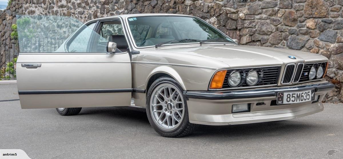 1985 M635 M6 coupe E24 shark gold images (3).jpg