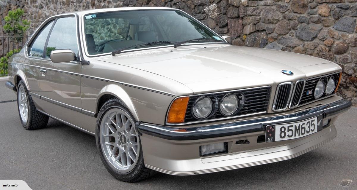 1985 M635 M6 coupe E24 shark gold images (4).jpg