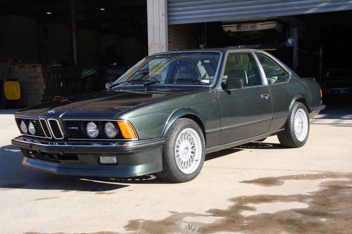 1985 M653 CSI coupe RHD Green E24 images (11).jpg