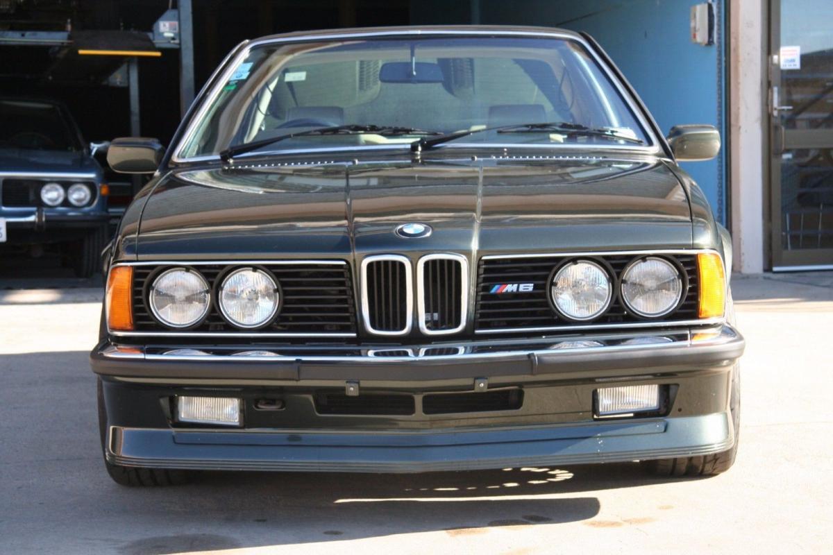 1985 M653 CSI coupe RHD Green E24 images (2).jpg