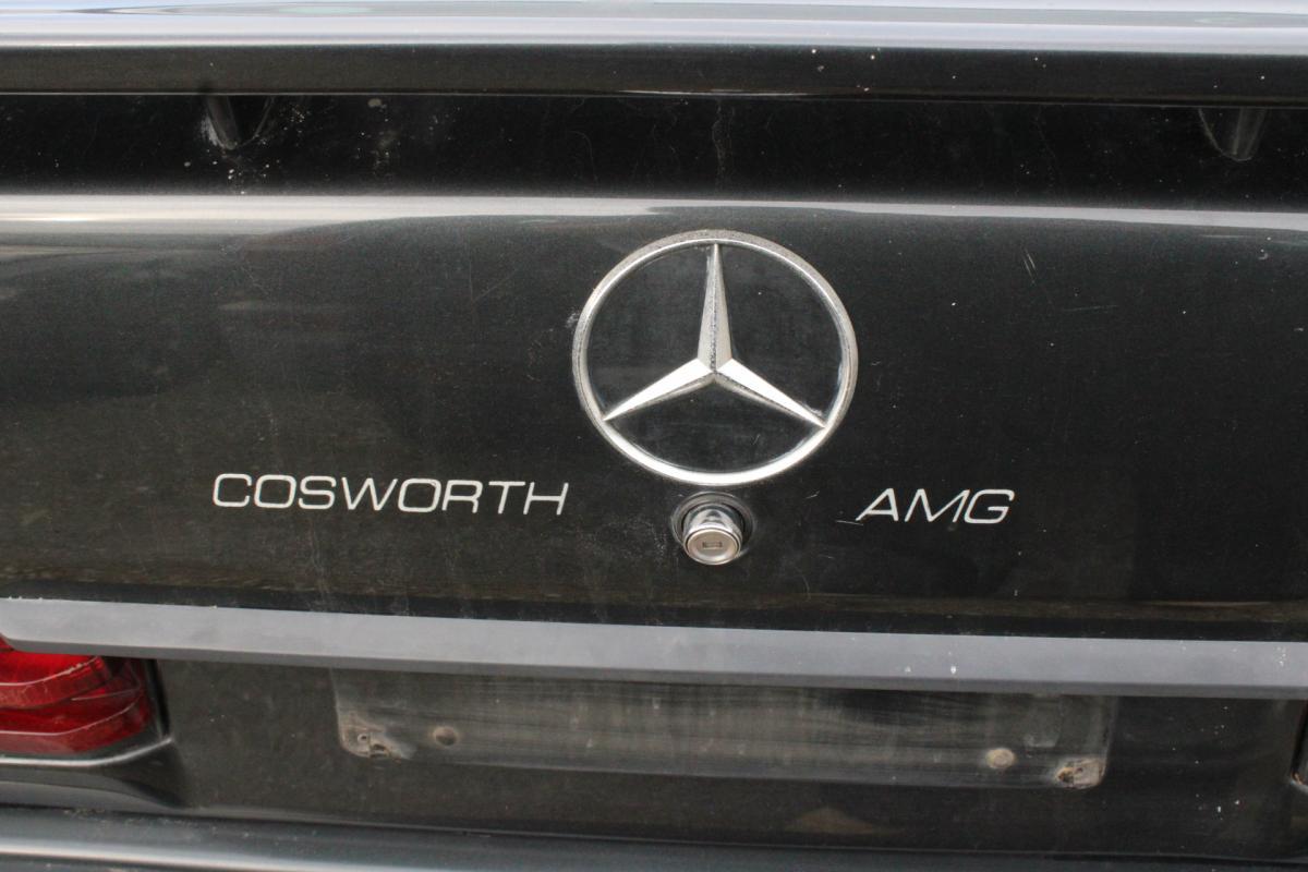 1985 Mercedes Benz 190E 2.3 AMG Cosworth Australia sedan black images 2021 (12).jpg