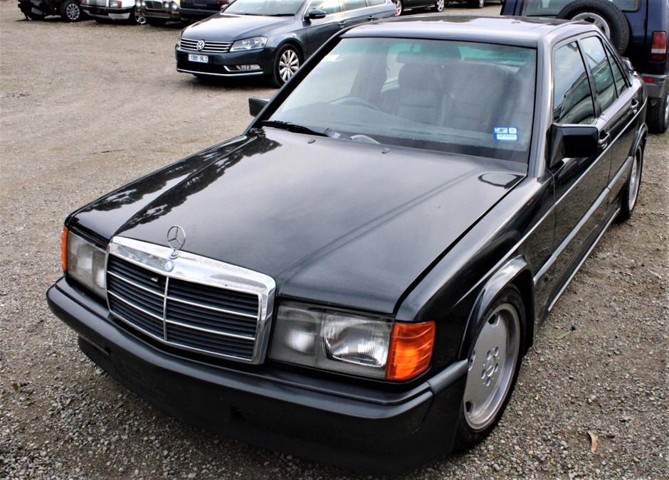 1985 Mercedes Benz 190E 2.3 AMG Cosworth Australia sedan black images 2021 (15).jpg