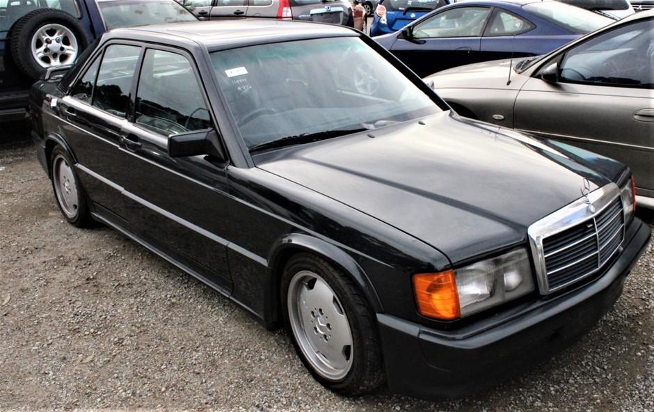 1985 Mercedes Benz 190E 2.3 AMG Cosworth Australia sedan black images 2021 (2).jpg