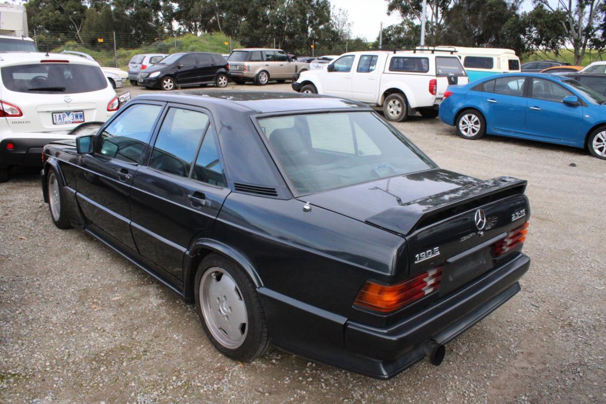 1985 Mercedes Benz 190E 2.3 AMG Cosworth Australia sedan black images 2021 (4).jpg