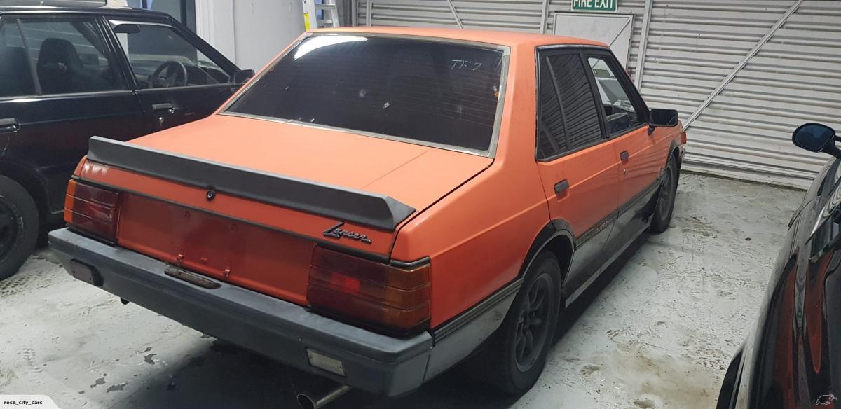 1985 Mitsubishi Lancer EX GSR Turbo Intercooled Red on black images (2).jpg