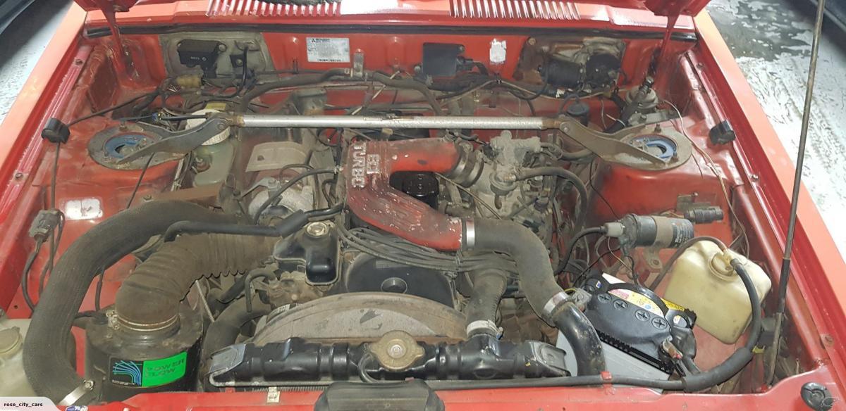1985 Mitsubishi Lancer EX GSR Turbo Intercooled Red on black images (4).jpg