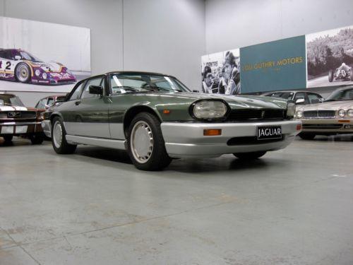 1985 TWR ehanced Jaguar XJ-S V12 Green on silver images (1).jpg