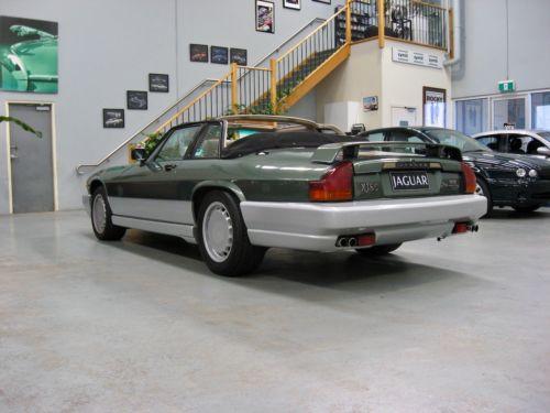 1985 TWR ehanced Jaguar XJ-S V12 Green on silver images (4).jpg