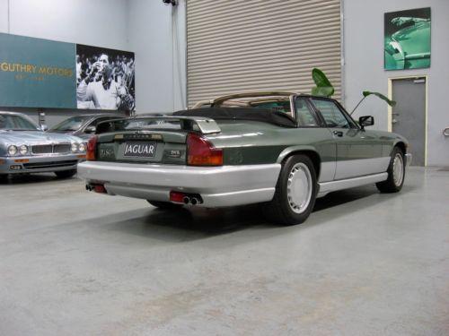 1985 TWR ehanced Jaguar XJ-S V12 Green on silver images (6).jpg