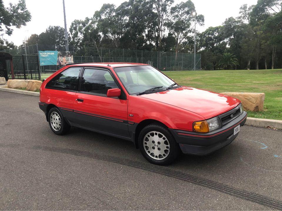 1986 Ford Laser KC TX3 Red images Australia 2021 (1).jpg