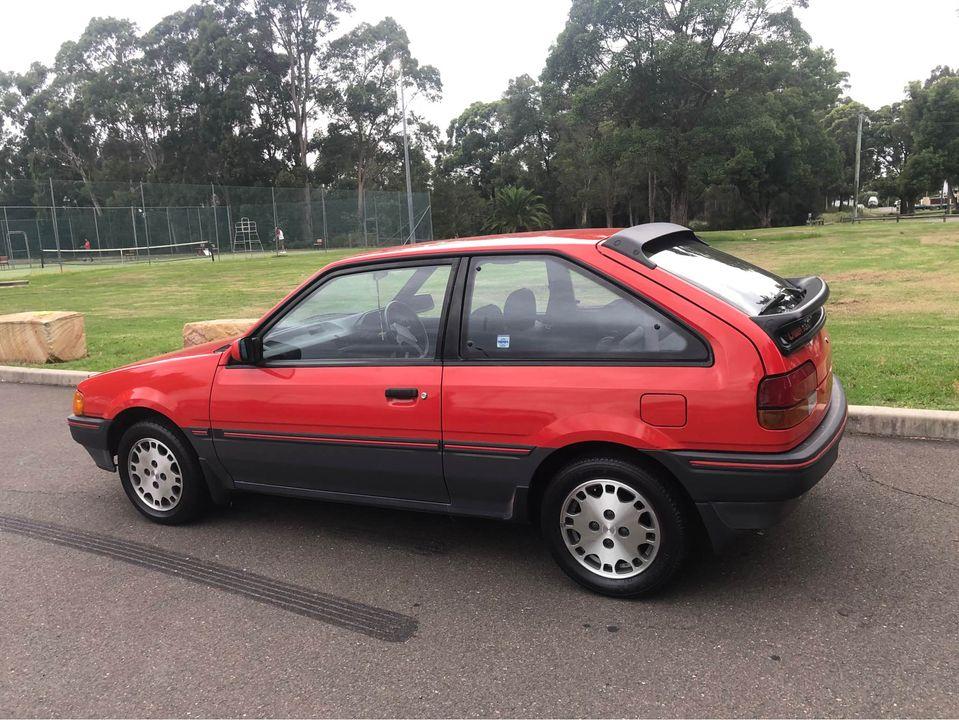 1986 Ford Laser KC TX3 Red images Australia 2021 (11).jpg