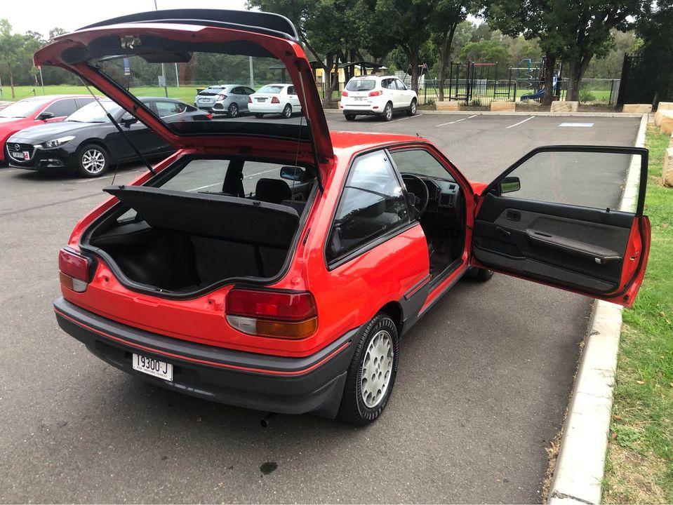 1986 Ford Laser KC TX3 Red images Australia 2021 (7).jpg