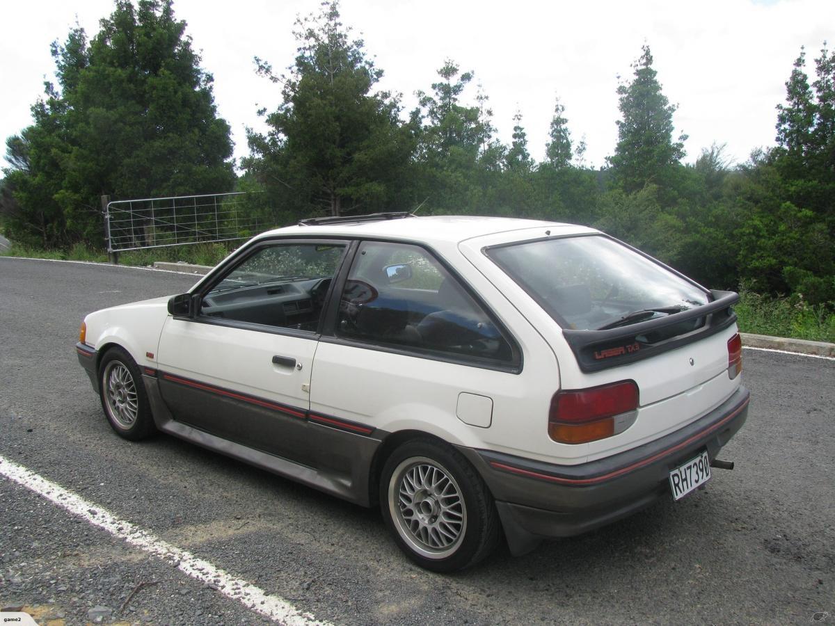 1986 Ford Laser KC TX3 non-turbo 1500cc white New Zealand (2).jpg