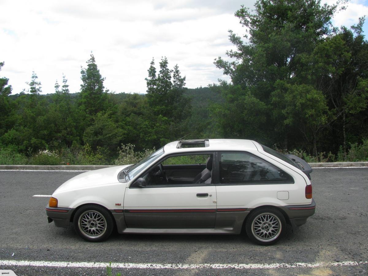 1986 Ford Laser KC TX3 non-turbo 1500cc white New Zealand (3).jpg