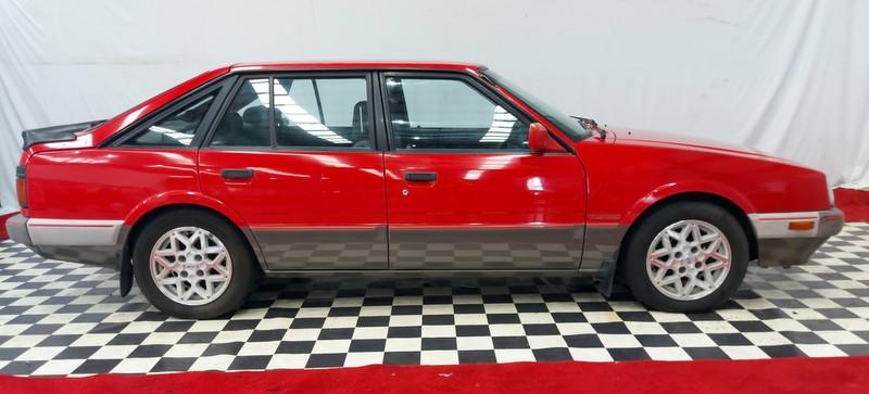 1986 Ford Telstar TX5 Turbo red rare images unrestored low km 1985 (2).jpg