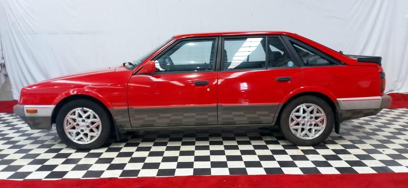 1986 Ford Telstar TX5 Turbo red rare images unrestored low km 1985 (5).jpg