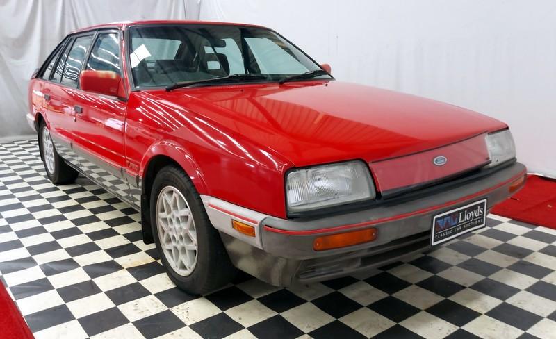 1986 Ford Telstar TX5 Turbo red rare images unrestored low km 1985 (7).jpg