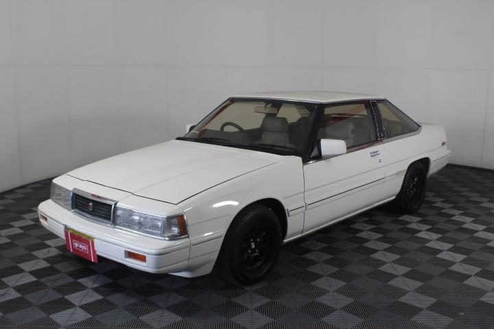 1986 Mazda Cosmo Rotary Turbo coupe Australia HB whhite (1).jpg